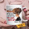 Personalized BWA Oh Crap She's Up Mug JL253 26O53 1