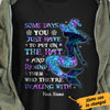 Personalized Mermaid Witch Put Your Hat On Halloween T Shirt AG271 26O47 1
