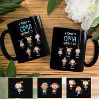 Personalized Opa German Grandpa Belongs Mug AP87 67O57 thumb 1