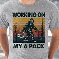 Bigfoot Beer Funny White T Shirt JN123 85O61 thumb 1