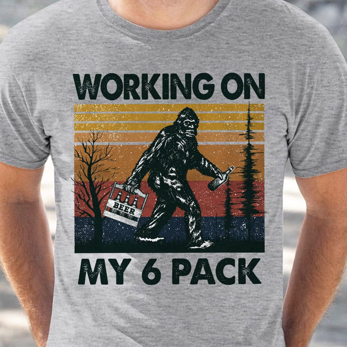 Bigfoot Beer Funny White T Shirt JN123 85O61 1