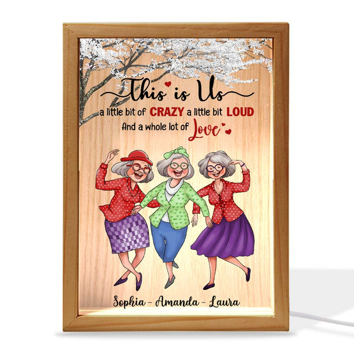 Personalized Gift For Friends This Is Us Picture Frame Light Box 31420 1