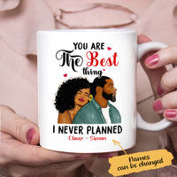 Personalized BWA Couple You Are The Best Thing Mug AG103 73O65 thumb 1