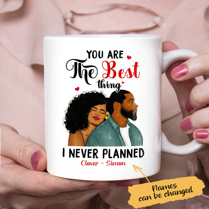 Personalized BWA Couple You Are The Best Thing Mug AG103 73O65 1