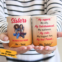 Personalized My Best Friend My Sister BWA Friends Mug AG32 28O36 thumb 1