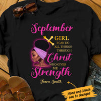 Personalized God BWA T Shirt JL292 85O36 thumb 1