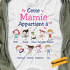 Personalized Mamie French Grandma Belongs T Shirt AP95 81O34 1