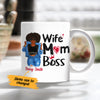 Personalized BWA Wife Mom Boss Mug AG81 65O53 1