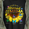 Personalized Blessed To Be Called Grandma T Shirt AP71 73O57 1