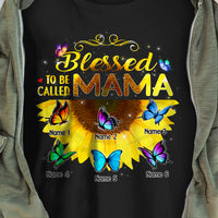 Personalized Blessed To Be Called Grandma T Shirt AP71 73O57 thumb 1