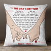 Personalized Couple Pillow MR83 26O36 (Insert Included) 1