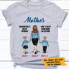 Personalized Mother And Her Child T Shirt FB231 73O60 1