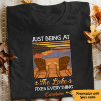 Personalized Lake T Shirt JN188 67O57 thumb 1
