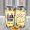 Personalized Best Friends Girl Steel Tumbler AG51 27O47 1