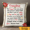 Personalized Grandma Hug This Pillow Christmas  Pillow NB182 95O47 1