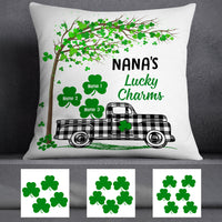 Personalized Patrick Day Irish Grandma Pillow JR273 65O57 thumb 1