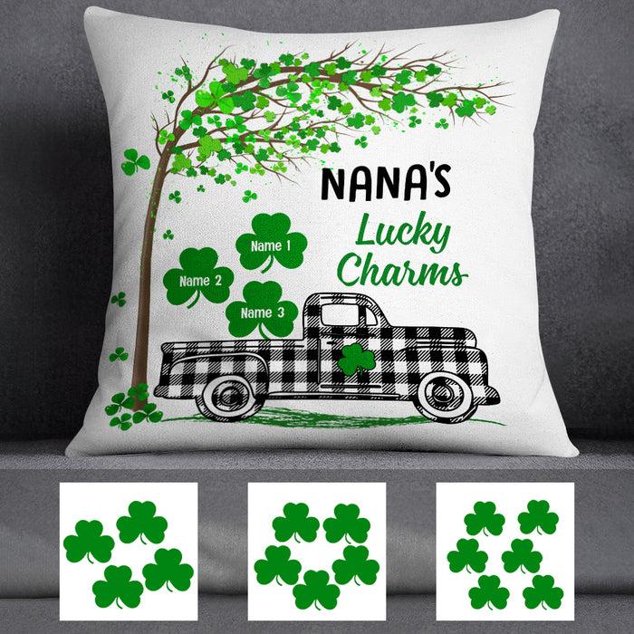 Personalized Patrick Day Irish Grandma Pillow JR273 65O57 1