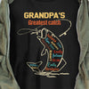 Personalized Dad Grandpa Fishing T Shirt MY203 30O58 1