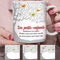 Personalized French Maman Grand-mère Family Tree Mom Grandma Mug MR293 65O53 thumb 1