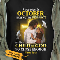 Personalized I'm A Child of God T Shirt SB181 67O36 thumb 1