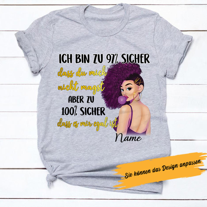 Personalized BWA German Deutsch T Shirt AP132 29O57 1