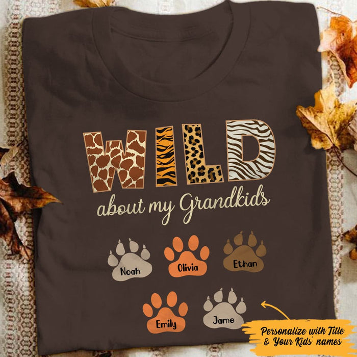 Personalized Grandma Mom T Shirt JN173 85O57 1