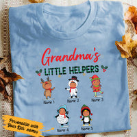 Personalized This Grandma Christmas T Shirt NB91 87O36 thumb 1