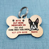 Personalized Dog Call My Humans German Hund Bone Pet Tag AP135 95O58 1