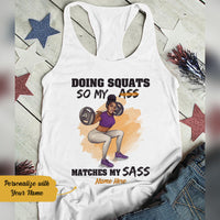 Personalized BWA Gym Squat Racerback Tank SB14 85O58 thumb 1