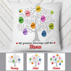 Personalized Easter Tree Grandma Pillow FB255 81O53 (Insert Included) 1