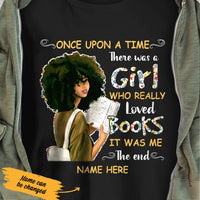 Personalized BWA Books Once Upon A Time T Shirt AG311 95O47 thumb 1