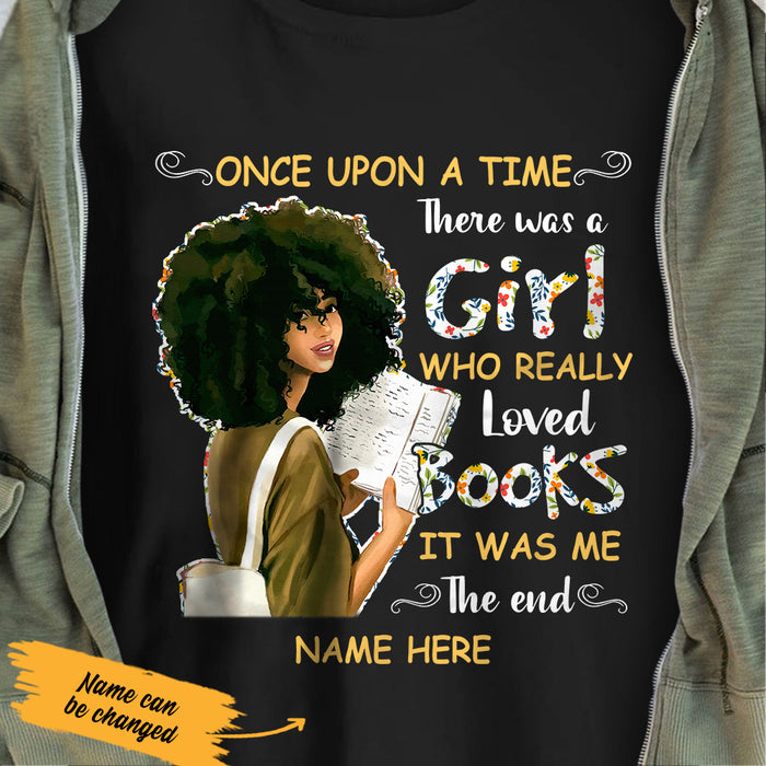 Personalized BWA Books Once Upon A Time T Shirt AG311 95O47 1