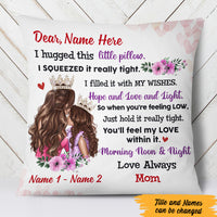 Personalized Letter Granddaughter Pillow DB91 73O47 thumb 1