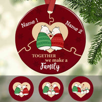 Personalized Family Bear Christmas Ornament OB91 95O53 thumb 1
