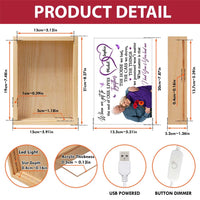 Personalized Couple Gift  We Get To Picture Frame Light Box 31362 thumb 1