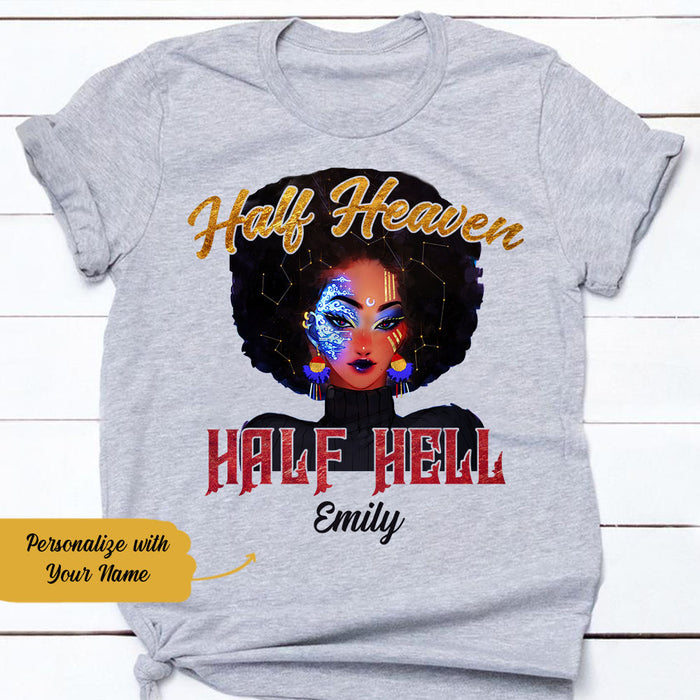 Personalized Half Heaven Half Hell BWA T Shirt JL271 29O58 1