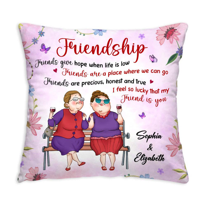 Personalized Gift For Friend Friendship Pillow 30862 1