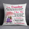 Personalized Grandma Love Tree Pillow FB243 30O57 (Insert Included) 1
