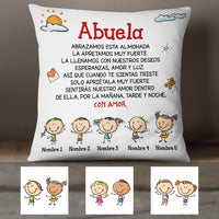 Personalized Grandma Mom Abuela Spanish Pillow AP222 73O57 thumb 1
