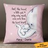 Personalized Elephant Mom  Pillow  JR131 81O57 (Insert Included) 1