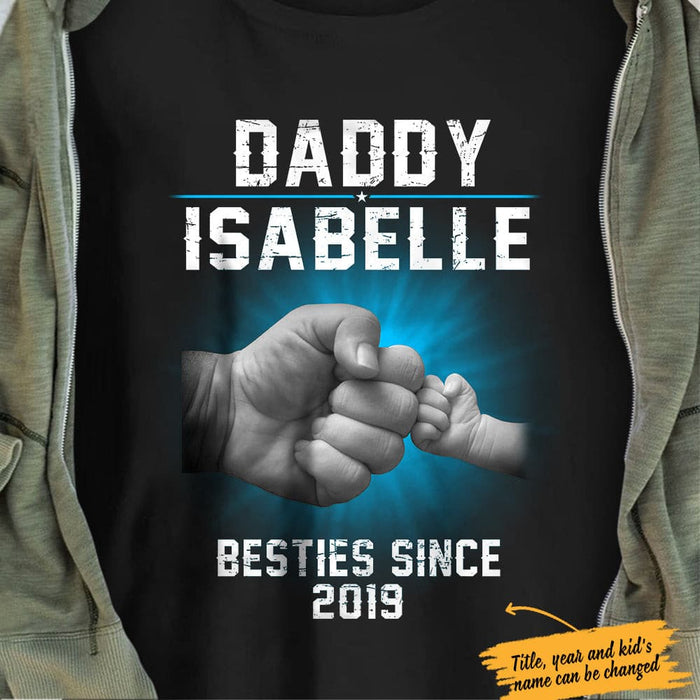 Personalized Dad & Kid T Shirt JN92 95O65 1