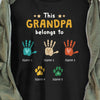 Personalized This Grandpa Belongs To T Shirt MY142 30O58 1