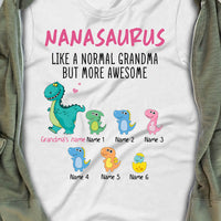 Personalized Call Me Grandma T Shirt MR261 73O57 thumb 1