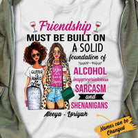 Personalized BWA Friends Sarcasm T Shirt AG252 81O34 thumb 1