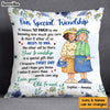 Personalized Gift For Friends Our Friendship Pillow 30209 1