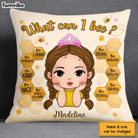 Personalized Gift What I Can Bee Affirmation Pillow 25166 thumb 1