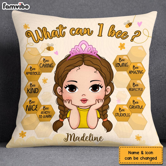 Personalized Gift What I Can Bee Affirmation Pillow 25166 1