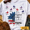 Personalized Mom Grandma Happiness T Shirt MY272 30O47 1