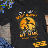 Personalized Witch Halloween T Shirt JL143 85O34 thumb 1