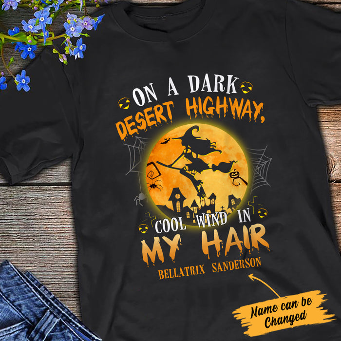 Personalized Witch Halloween T Shirt JL143 85O34 1